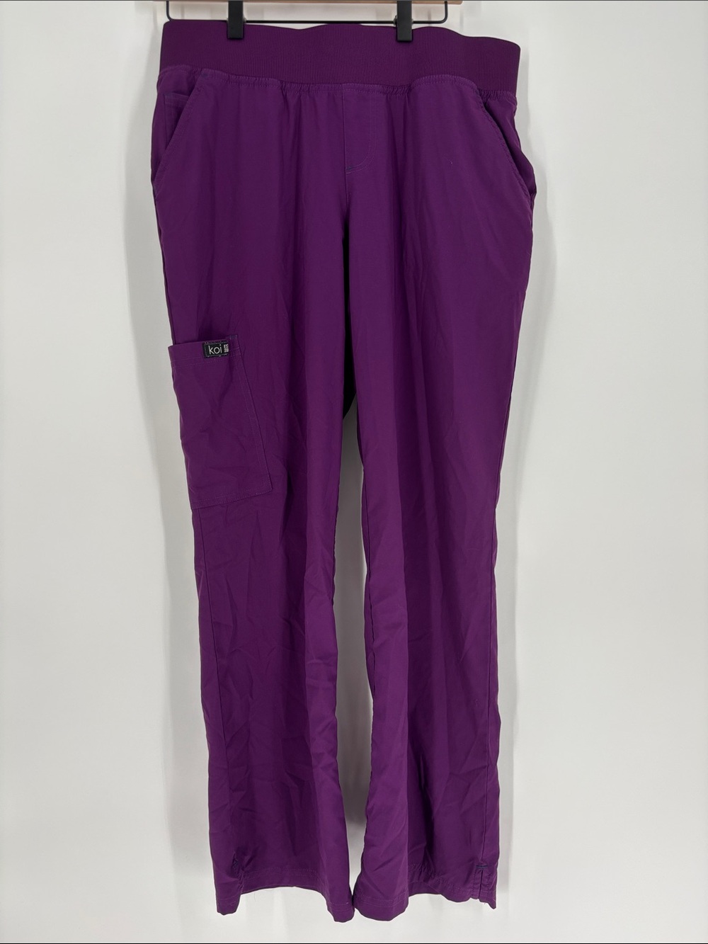 Koi Laurie medium petite purple scrub pants